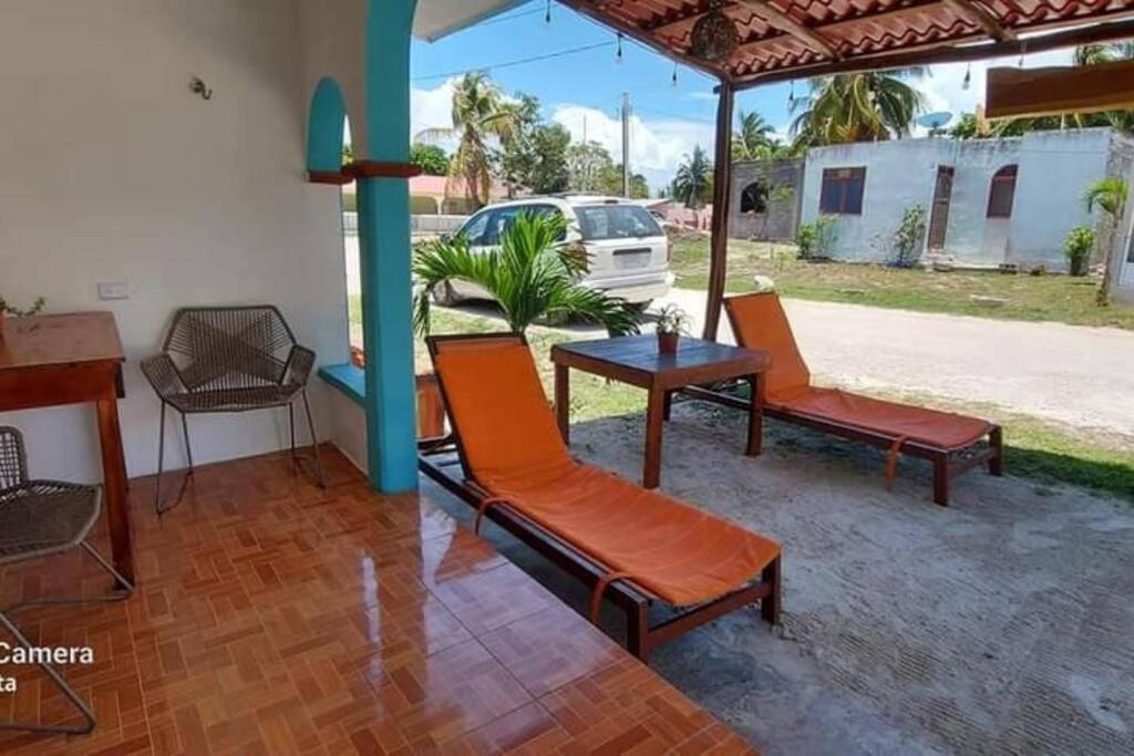 Casa Merech El Cuyo Exterior foto